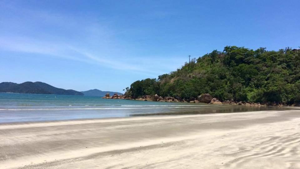 Casa Temporada Na Praia Ubatuba Dış mekan fotoğraf