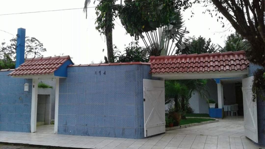 Casa Temporada Na Praia Ubatuba Dış mekan fotoğraf