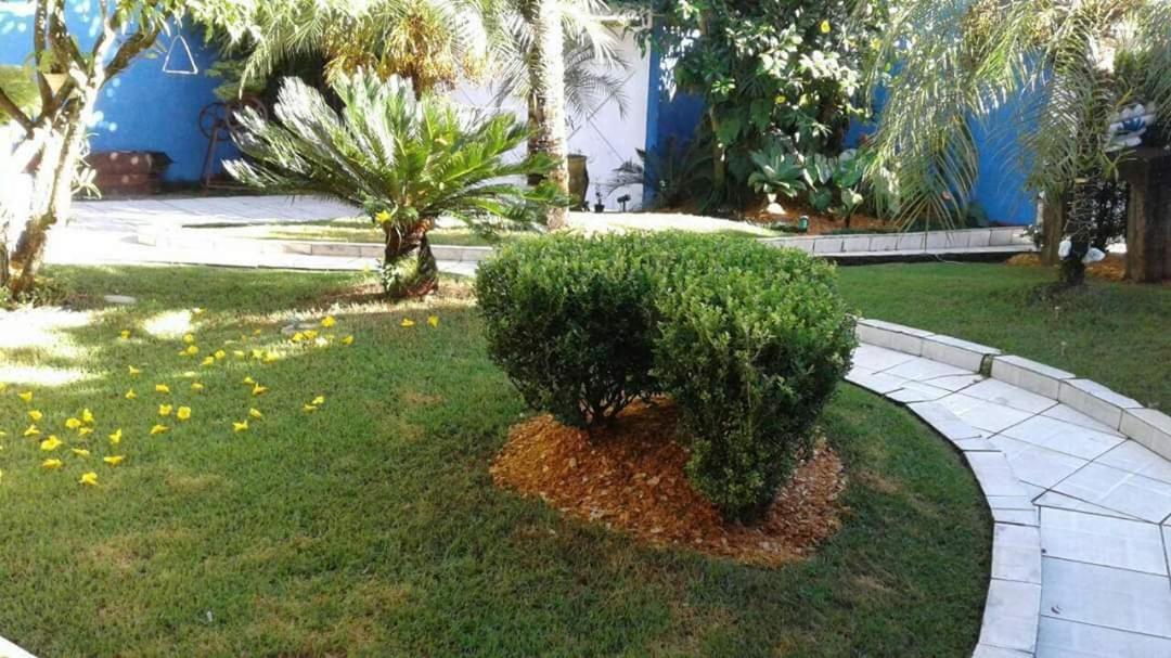Casa Temporada Na Praia Ubatuba Dış mekan fotoğraf