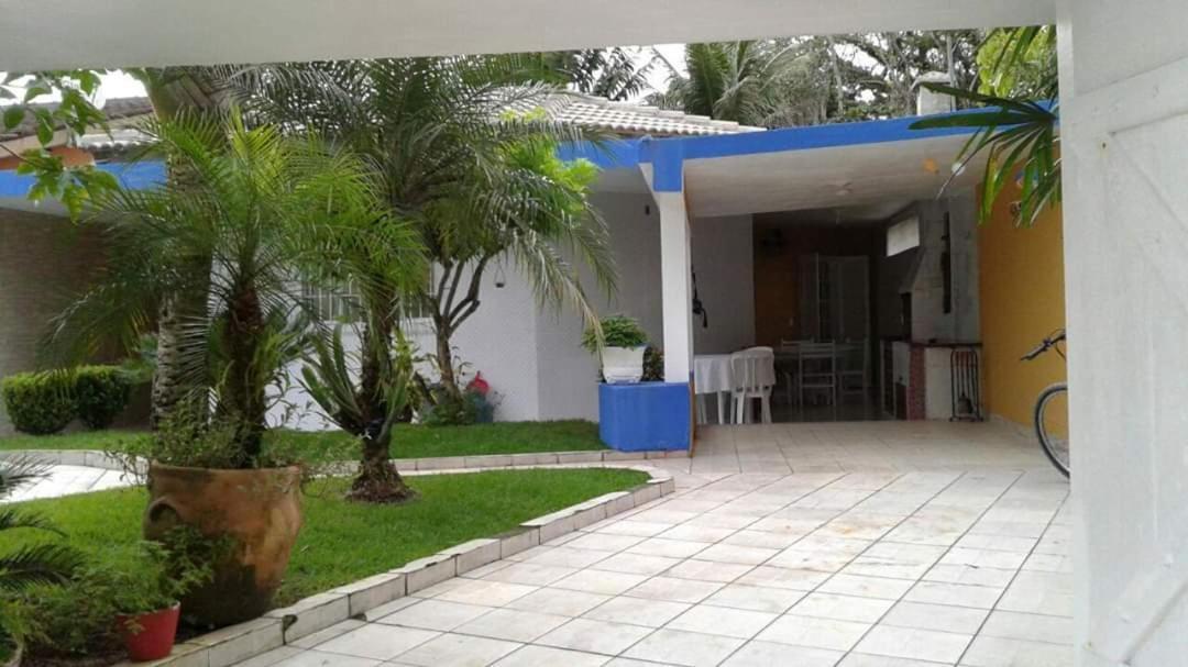 Casa Temporada Na Praia Ubatuba Dış mekan fotoğraf